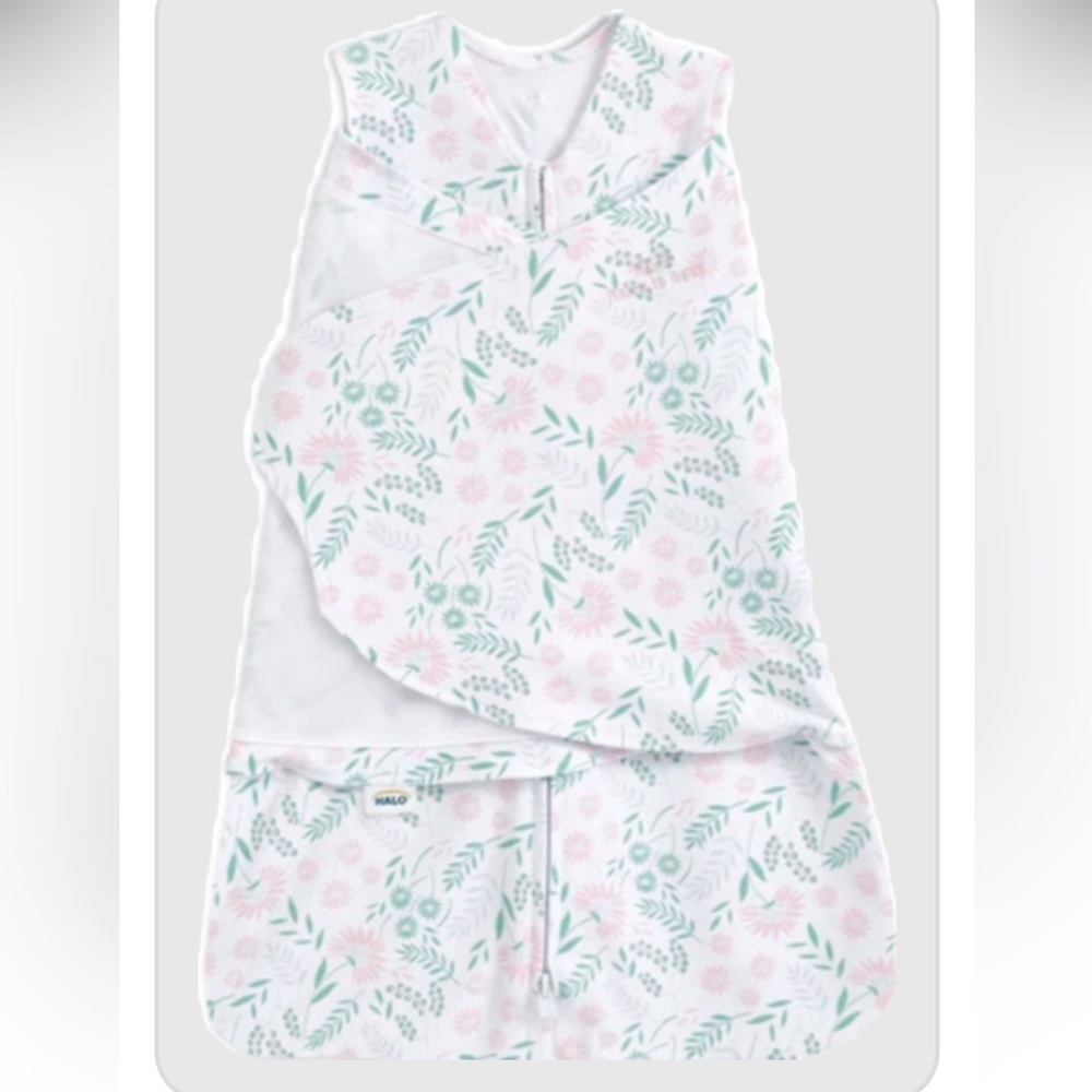 NB 0-3 Halo SleepSack Swaddle